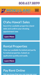 Mobile Screenshot of mokulaniproperties.com